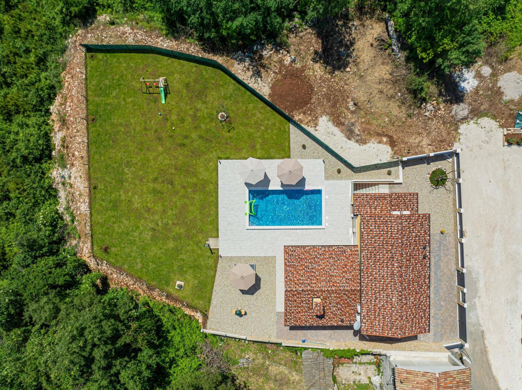 Vila Ana Lucija Labin (Istria)